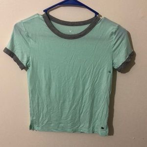 American Eagle Teal Shirt